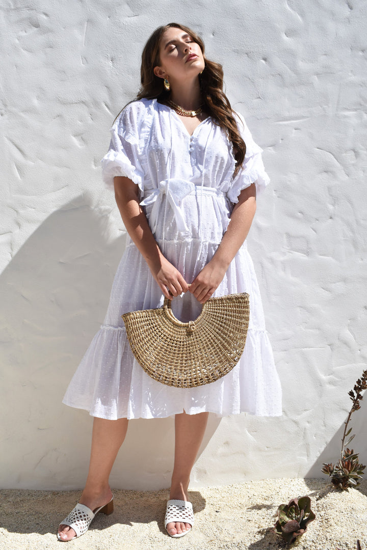Cotton Summer Florence Dress