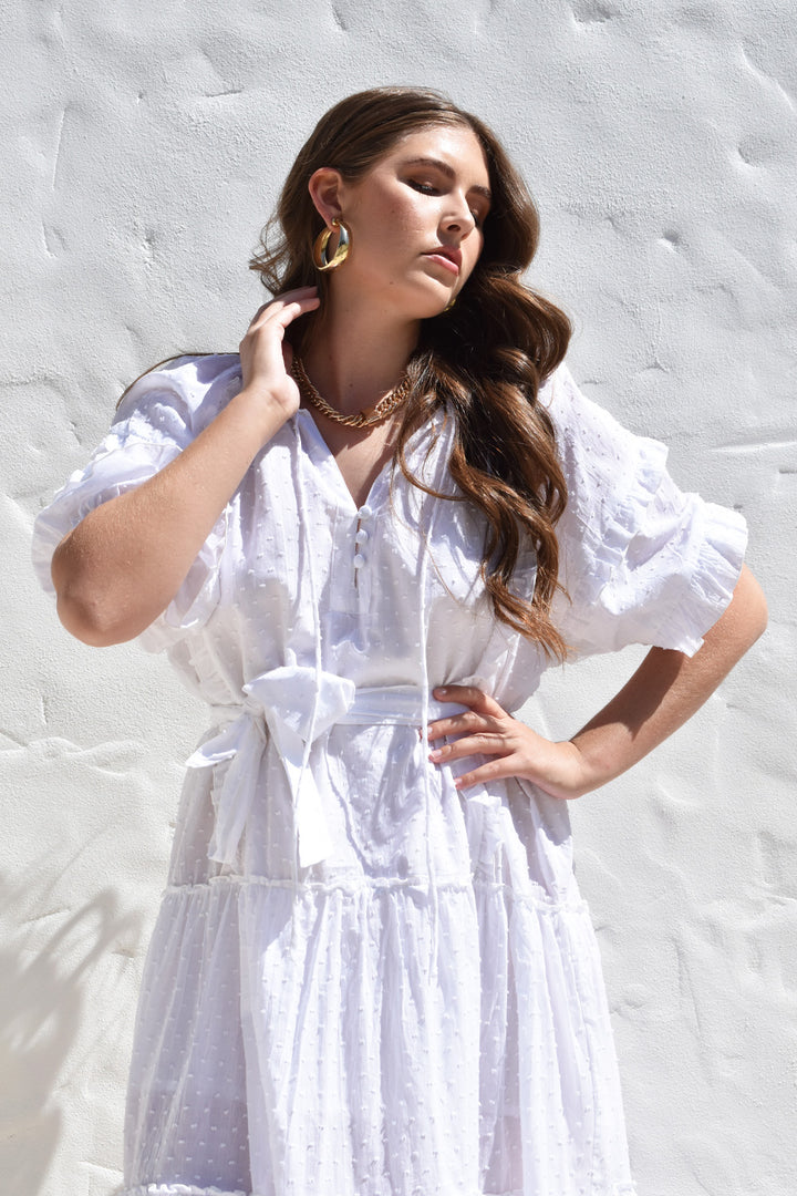 Cotton Summer Florence Dress