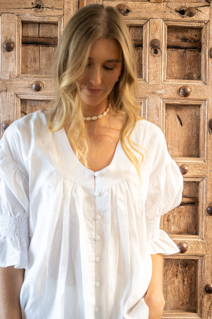 Lou Lou Blouse Pure Linen